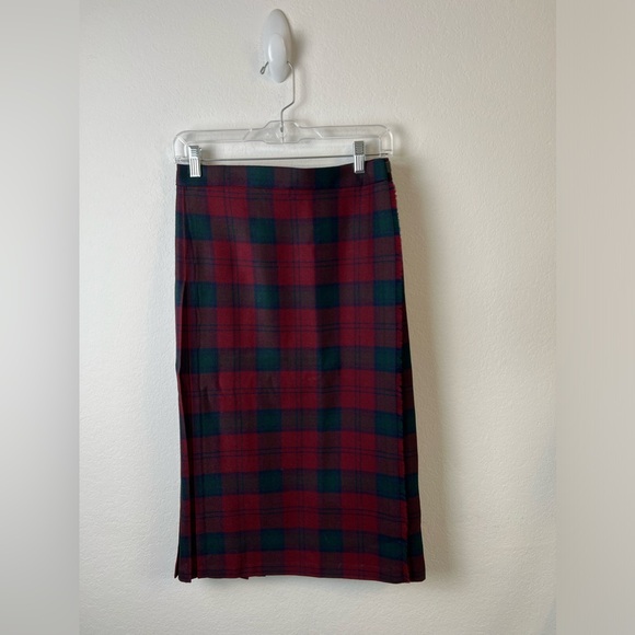 Highland Home Industries Wool Skirt - Picture 1 of 13